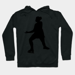 Figure Skating Bauer Outline Hoodie